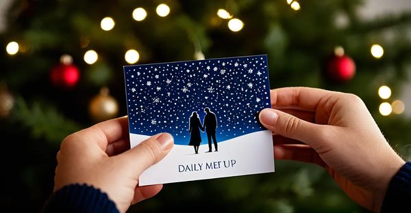 Rendez-vous quotidien : le calendrier de l'avent couple